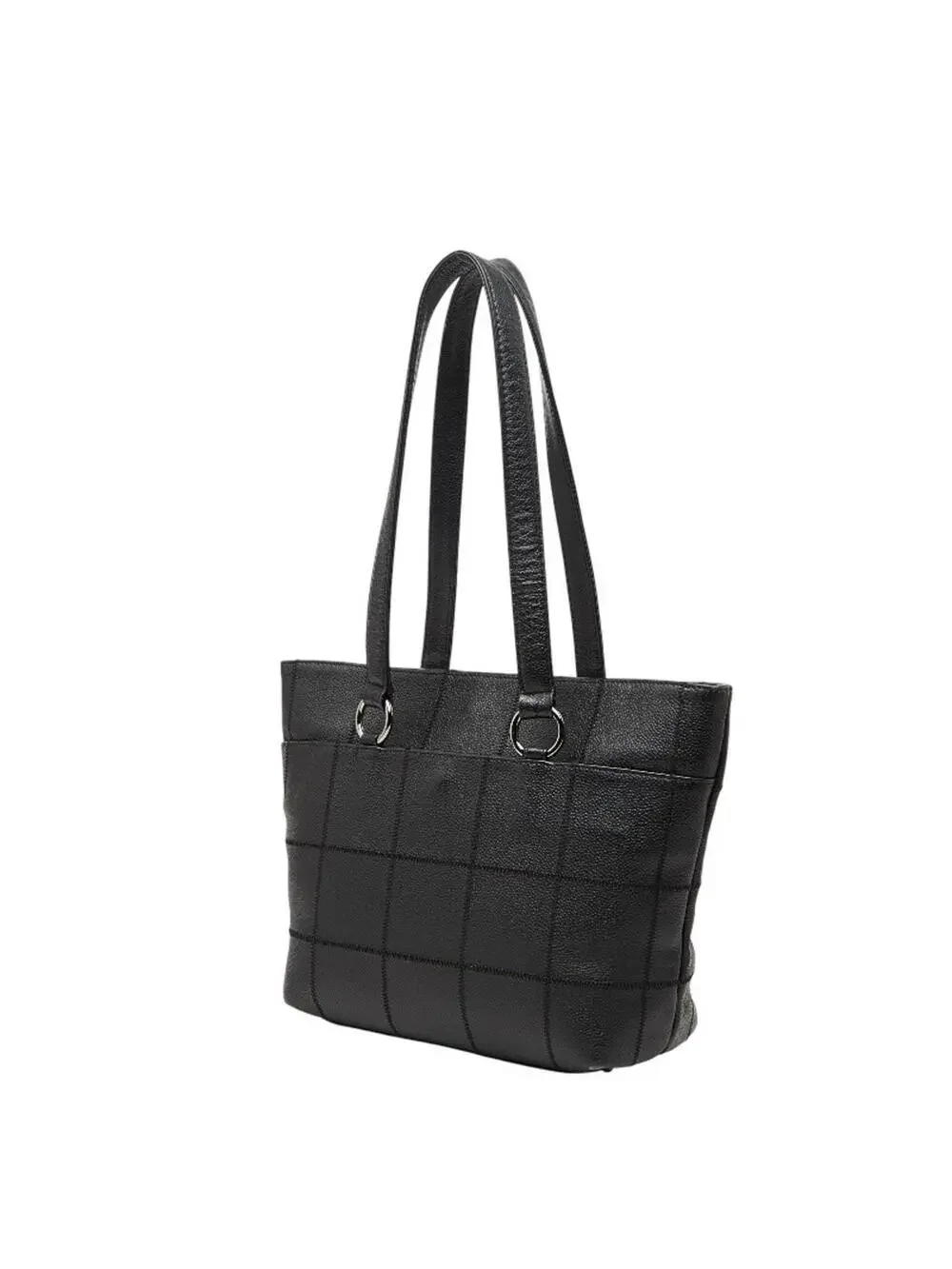 Chanel Square Stitch Tote Caviar Medium #245556C14B
